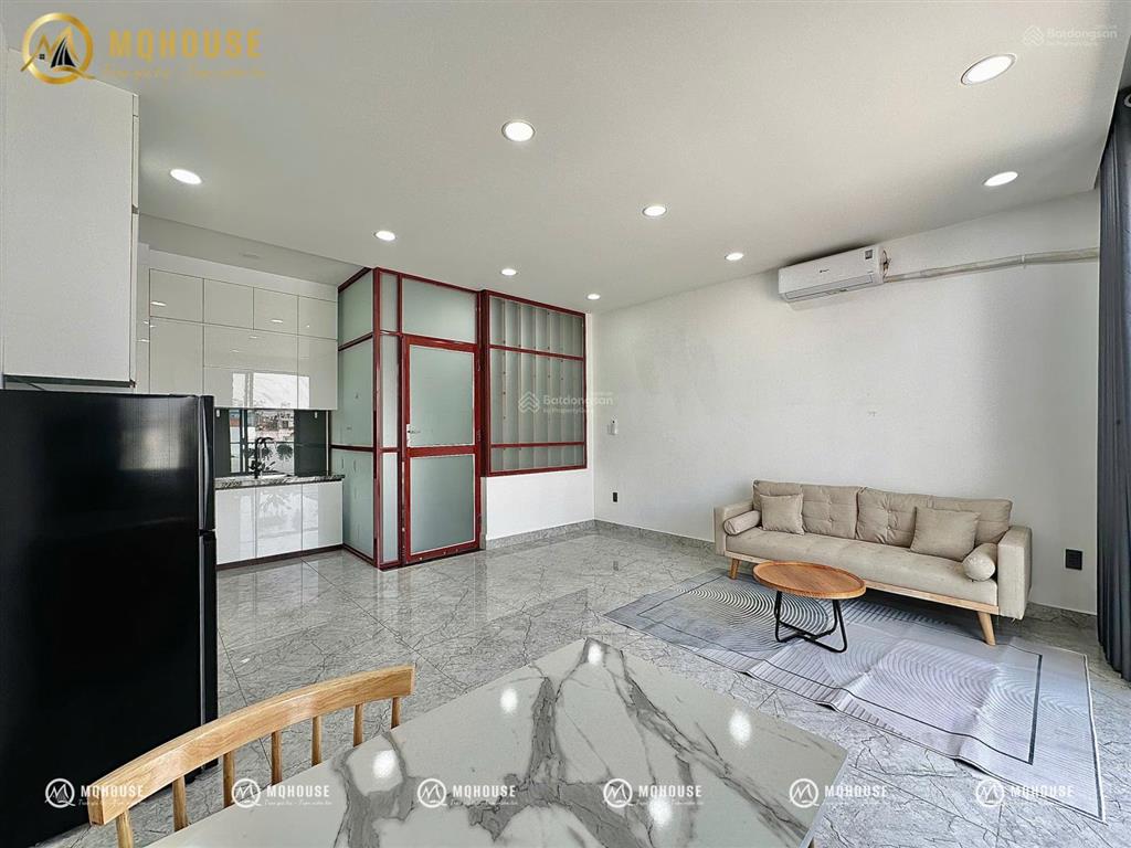 1pn 1pk rộng thoáng 50m2 ban công full nội thất gần aeon tân phú  0909 186 ***