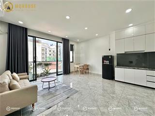 1pn 1pk rộng thoáng 50m2 ban công full nội thất gần aeon tân phú  0909 186 ***