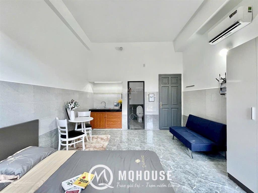 Phòng studio ban công full nội thất ngay p. 13 tân bình