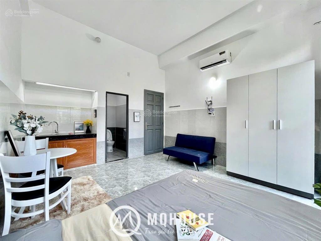 Phòng studio ban công full nội thất ngay p. 13 tân bình