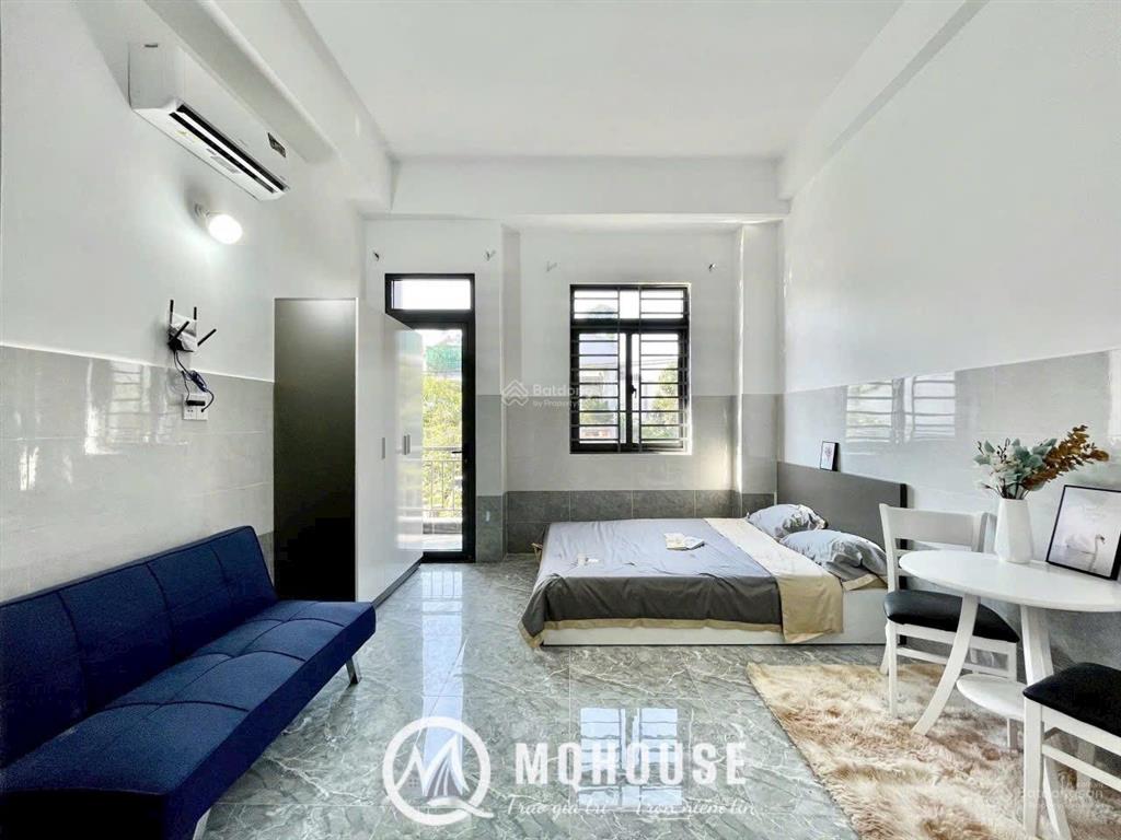 Phòng studio ban công full nội thất ngay p. 13 tân bình