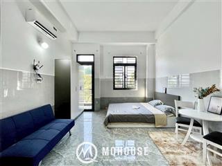 Phòng studio ban công full nội thất ngay p. 13 tân bình