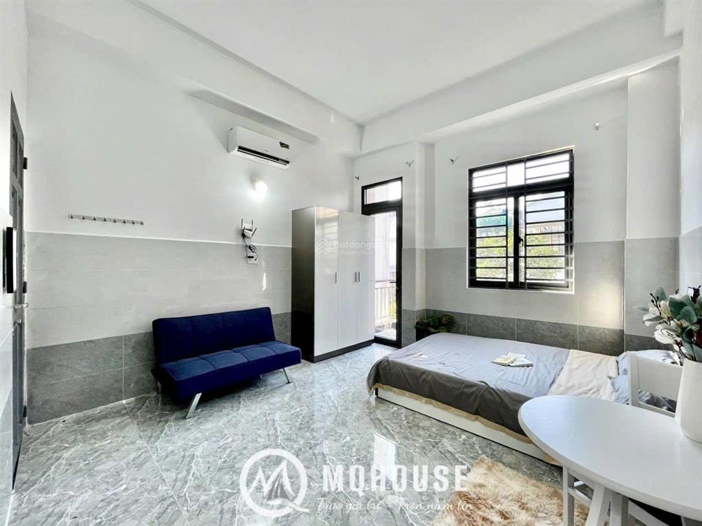Phòng studio ban công full nội thất ngay p. 13 tân bình