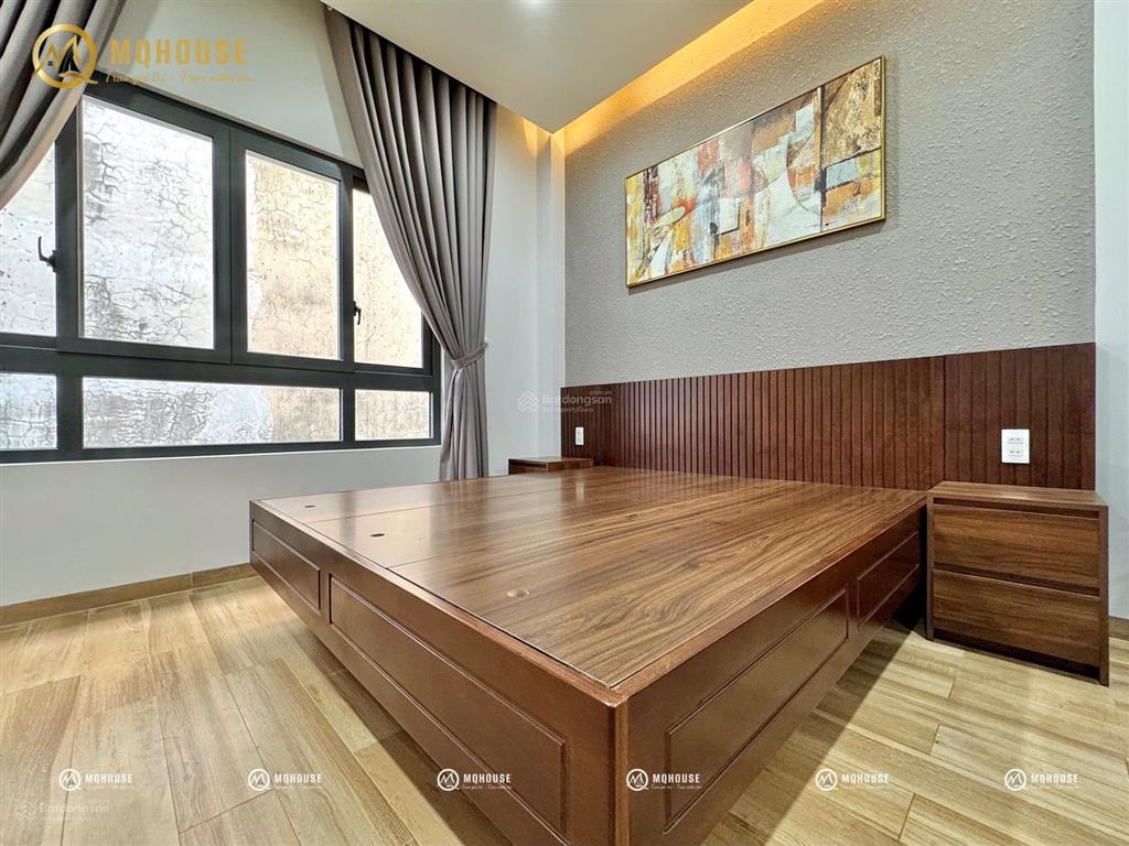 Căn hộ studio full nội thất cao cấp  giặt riêng  cửa sổ lớn  0909 186 ***