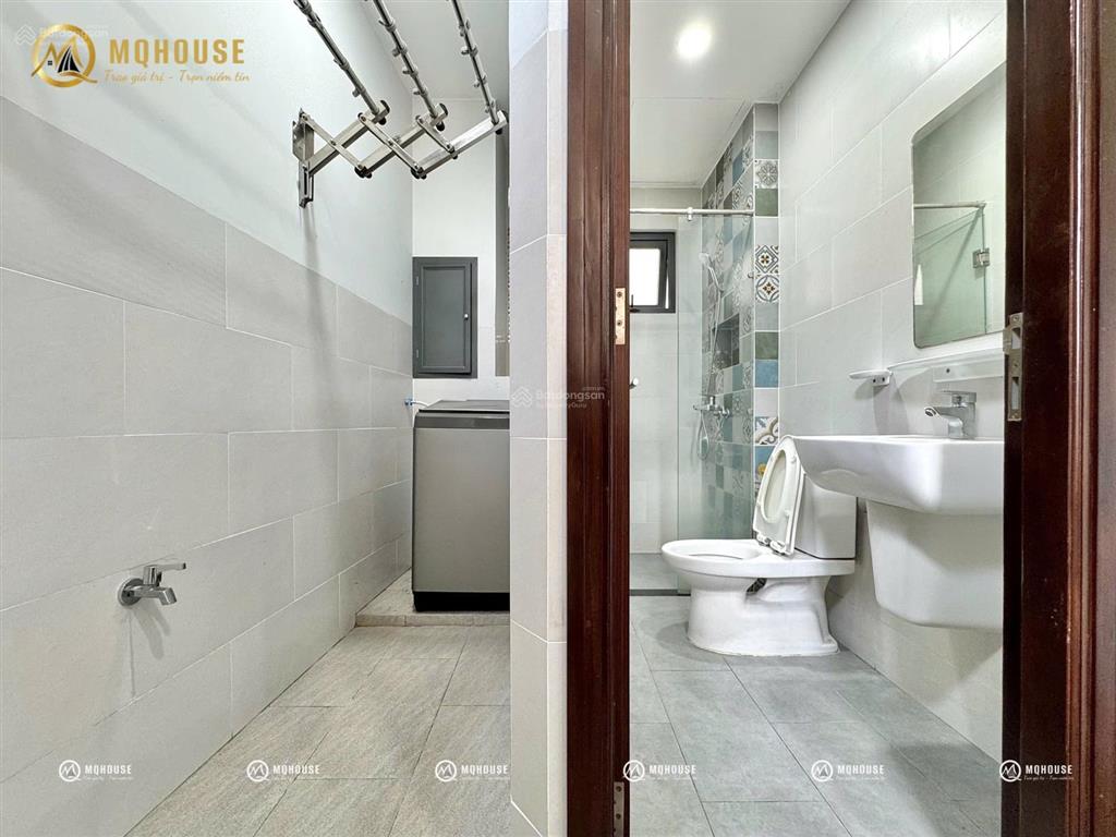 Căn hộ studio full nội thất cao cấp  giặt riêng  cửa sổ lớn  0909 186 ***