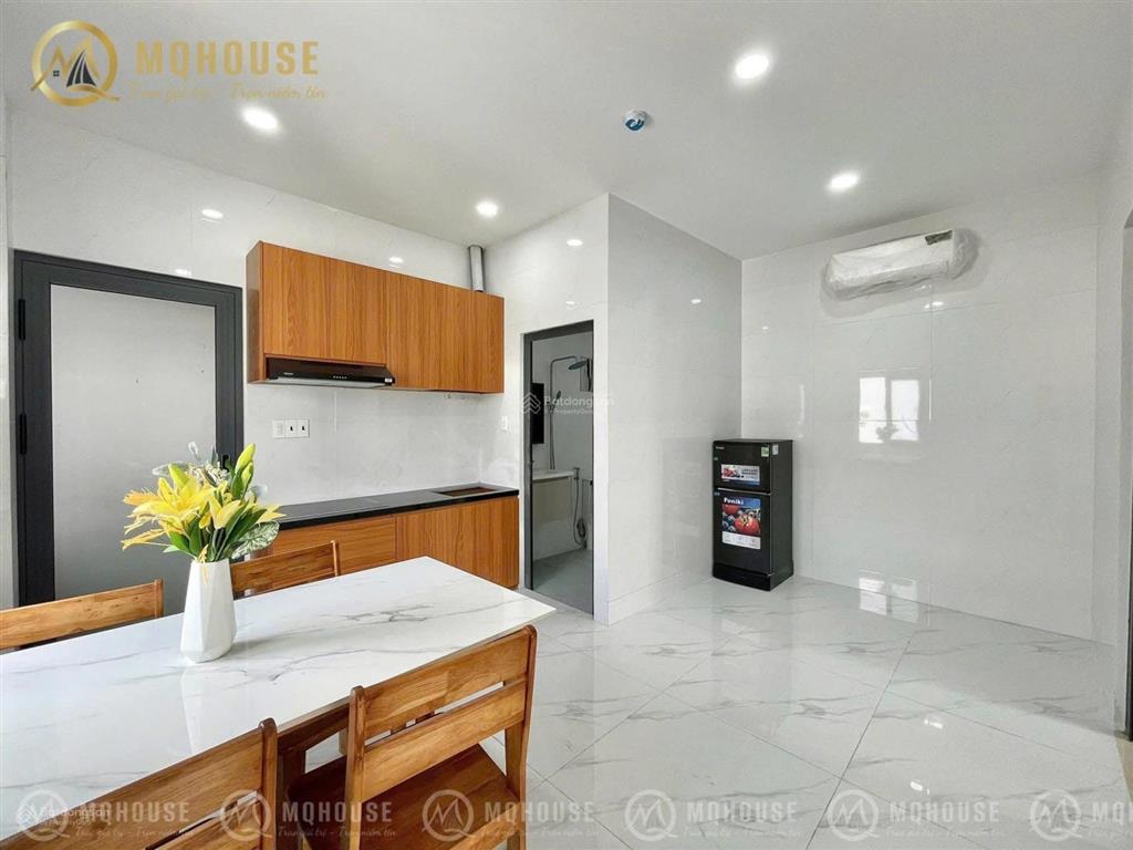 Cho thuê 2pn full nội thất máy giặt riêng 55m2 mới xây  zalo 0909 186 ***