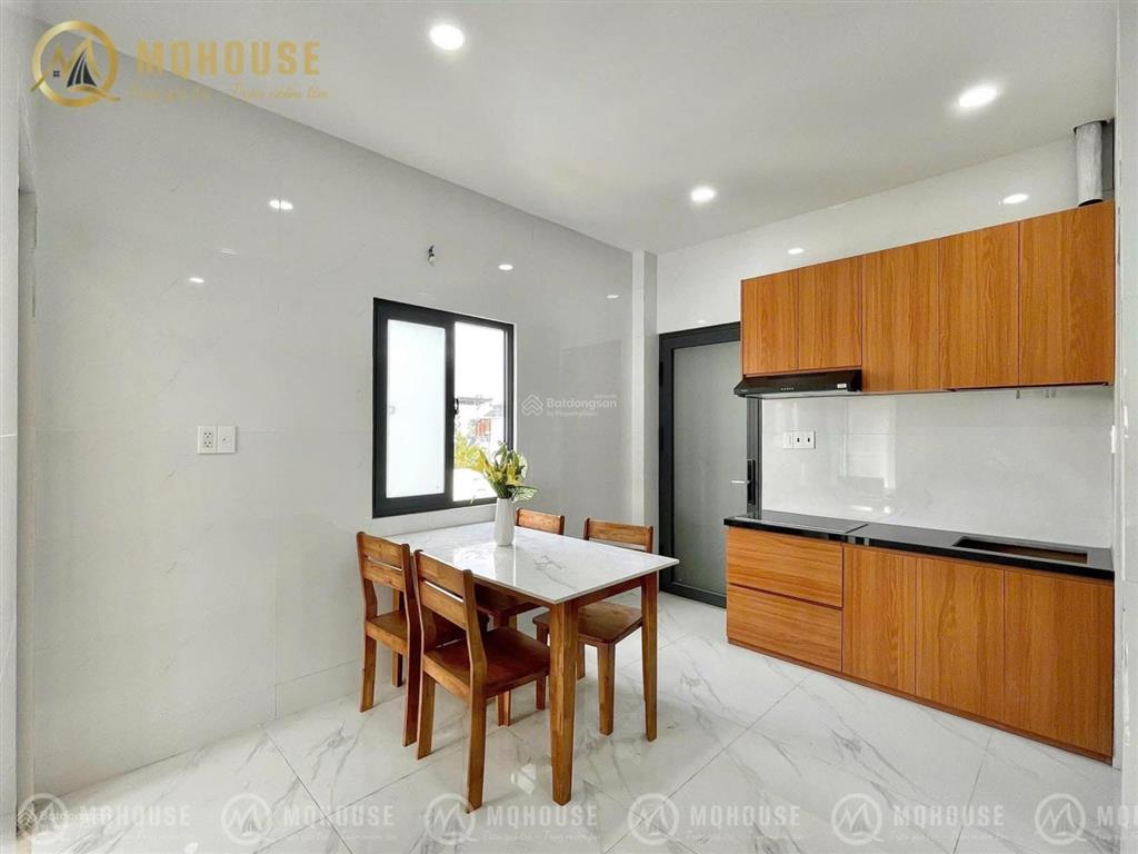 Cho thuê 2pn full nội thất máy giặt riêng 55m2 mới xây  zalo 0909 186 ***