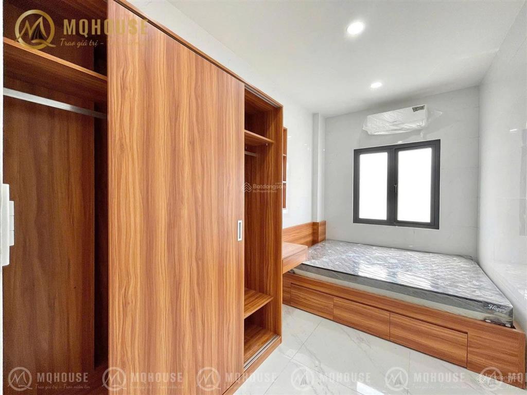 Cho thuê 2pn full nội thất máy giặt riêng 55m2 mới xây  zalo 0909 186 ***