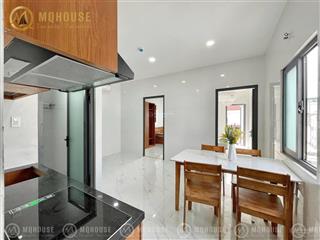 Cho thuê 2pn full nội thất máy giặt riêng 55m2 mới xây  zalo 0909 186 ***