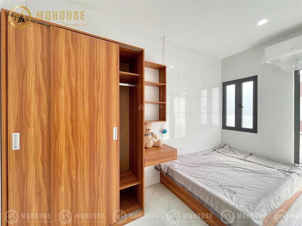 Cho thuê 2pn full nội thất máy giặt riêng 55m2 mới xây  zalo 0909 186 ***
