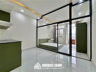 Cho thuê 1 phòng ngủ ban công  máy giặt riêng / full nội thất mới ngay trương vĩnh ký  tân phú