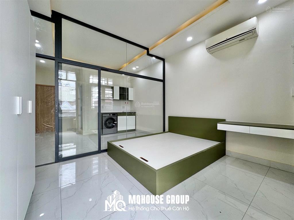 Cho thuê 1 phòng ngủ ban công  máy giặt riêng / full nội thất mới trương vĩnh ký  tân phú