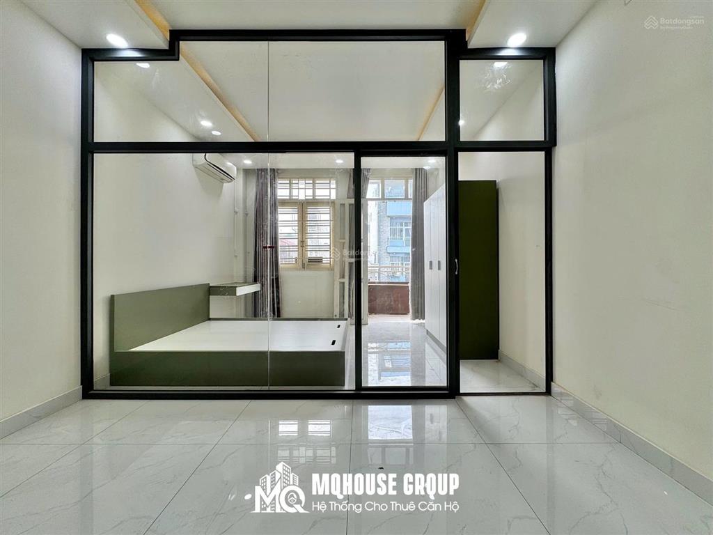 Cho thuê 1 phòng ngủ ban công  máy giặt riêng / full nội thất mới trương vĩnh ký  tân phú