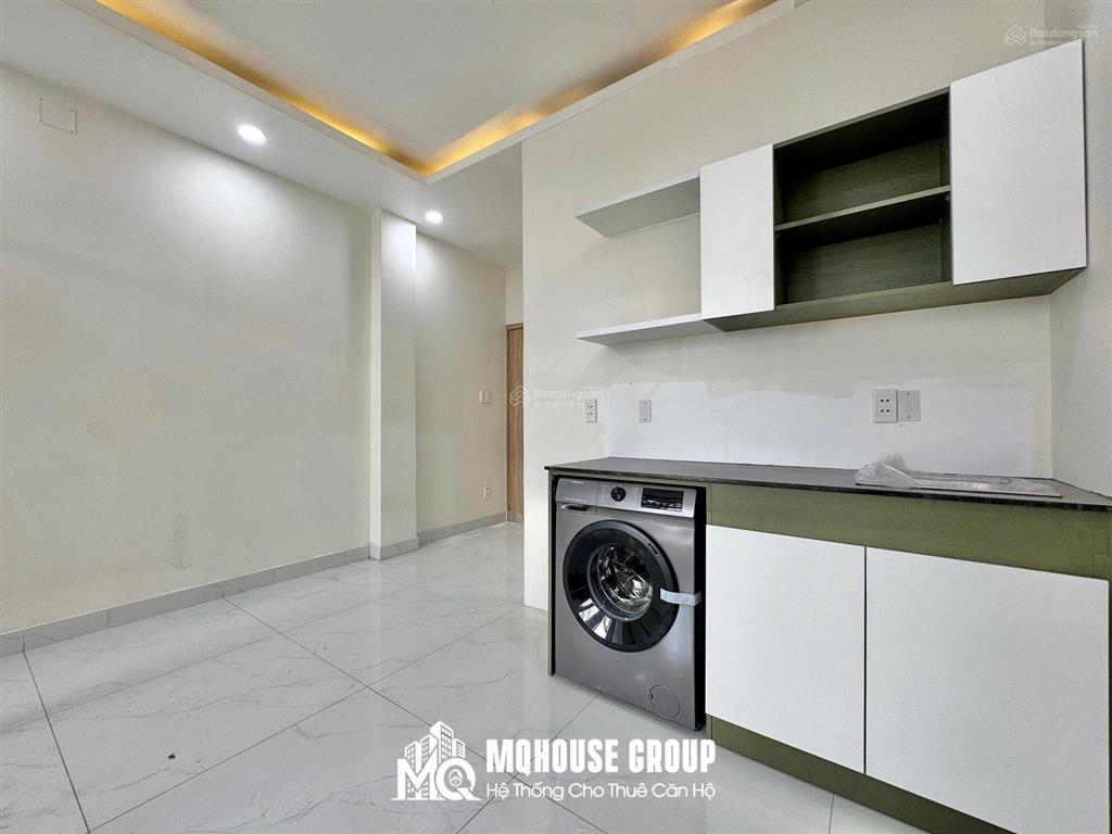 Cho thuê 1 phòng ngủ ban công  máy giặt riêng / full nội thất mới trương vĩnh ký  tân phú