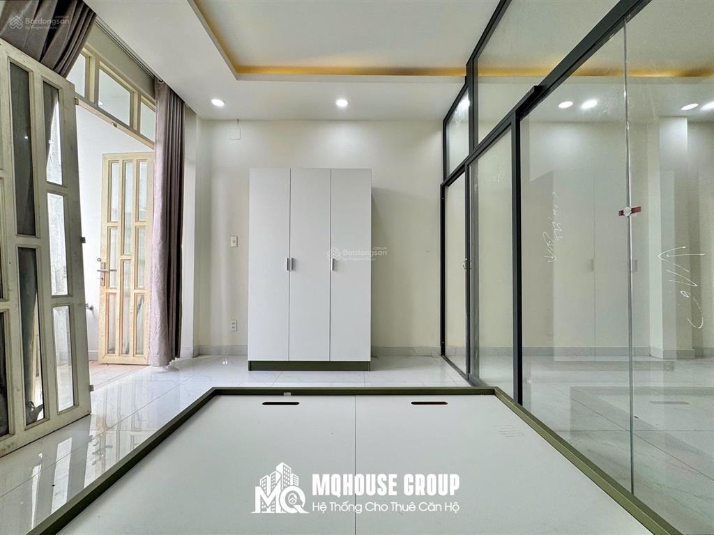 Cho thuê 1 phòng ngủ ban công  máy giặt riêng / full nội thất mới trương vĩnh ký  tân phú