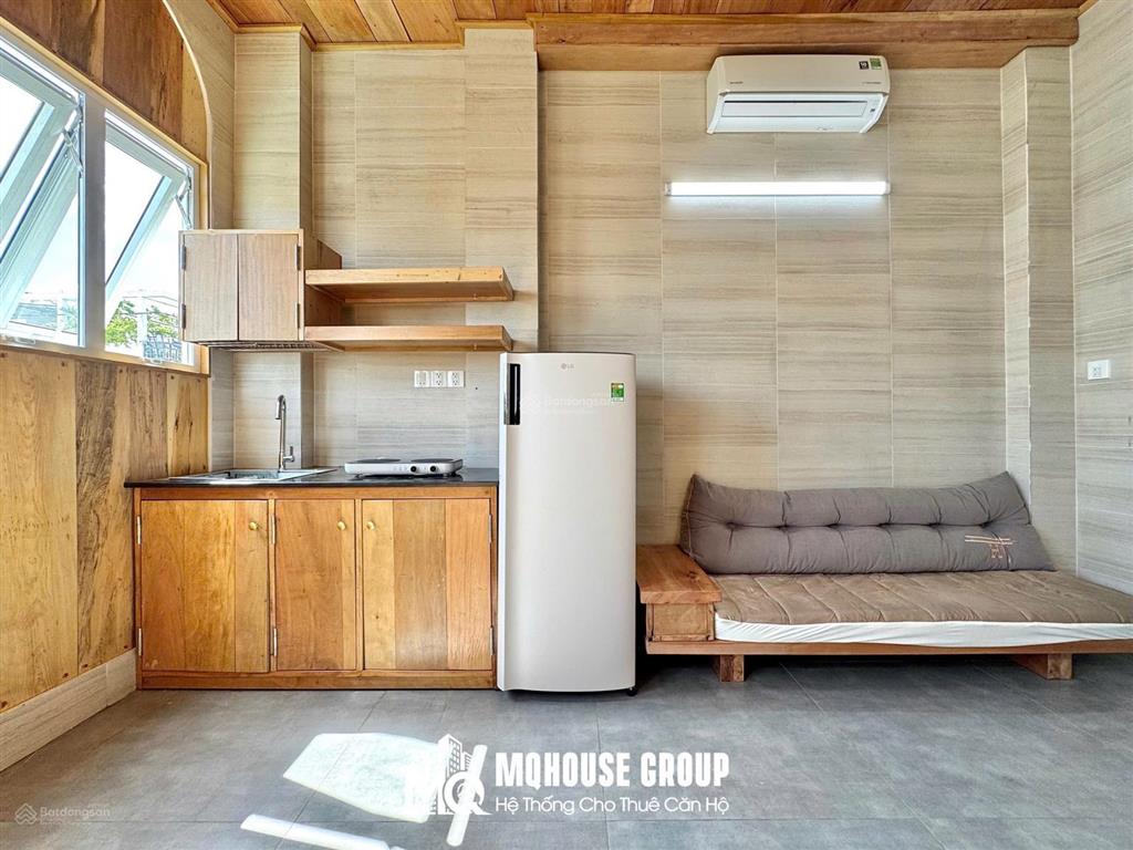 Toà mới siêu đẹp cửa sổ lớn 2 giường ngủ  full nội thất  thang máy ngay tây sơn  0909 186 ***