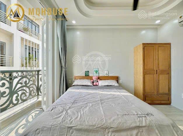 Chung cư mini ban công bếp từ máy giặt riêng full nt cao cấp / an ninh sạch sẽ 0909 186 ***