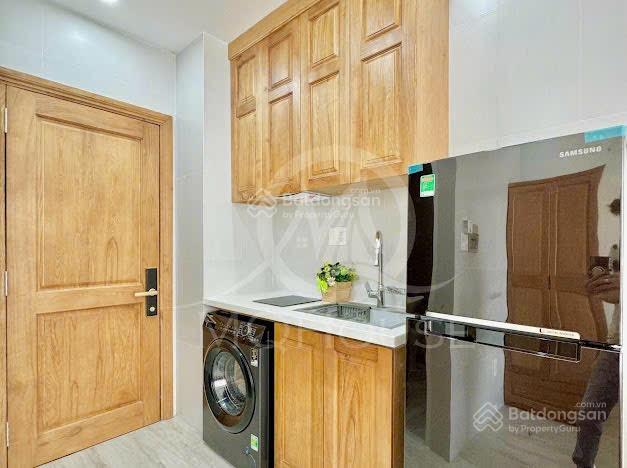 Chung cư mini ban công bếp từ máy giặt riêng full nt cao cấp / an ninh sạch sẽ 0909 186 ***