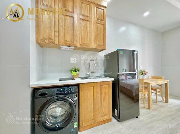 Chung cư mini ban công bếp từ máy giặt riêng full nt cao cấp / an ninh sạch sẽ 0909 186 ***