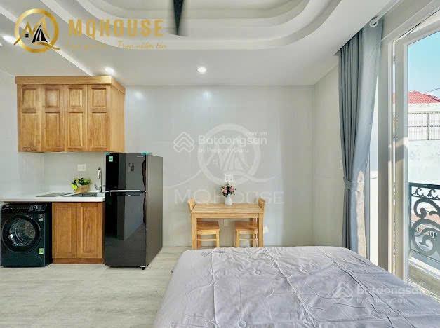 Chung cư mini ban công bếp từ máy giặt riêng full nt cao cấp / an ninh sạch sẽ 0909 186 ***
