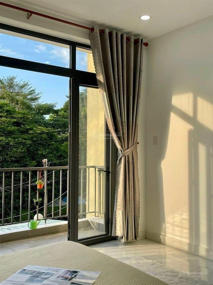 Căn hộ 1 phòng ngủ ban công full nội thất gần aeon tân phú, big c trường chinh