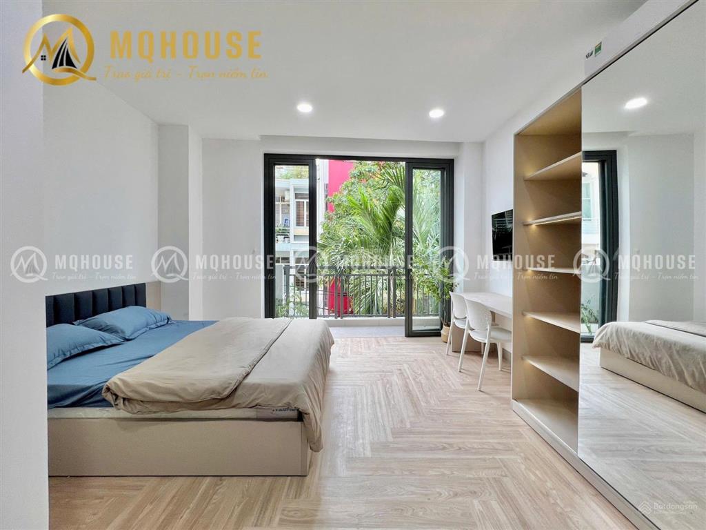 Chdv ban công full nội thất đẹp  ngay etown cộng hoà, công viên hoàng văn thụ  zalo 0909 186 ***