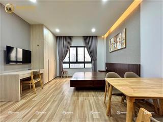 Căn hộ studio full nội thất cao cấp  giặt riêng  cửa sổ lớn  0909 186 ***