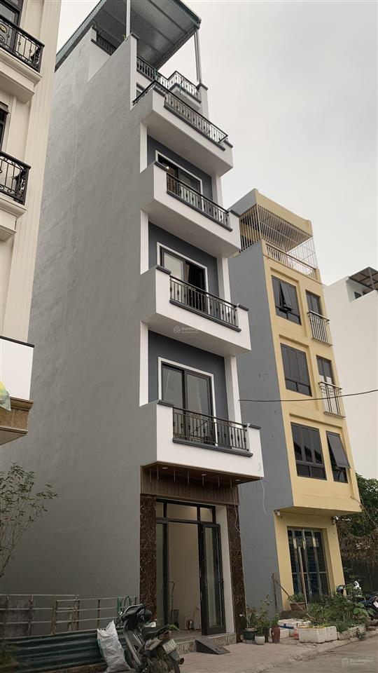 Cho thuê 6 tầng nhà mới tinh  45m2  có thang máy  khu tđc cự khối