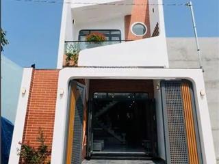 Bán nhà mới hoàn thiện 100m2 ngay gần công an phường