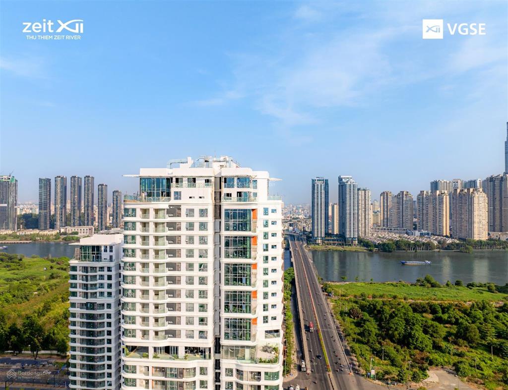 Giá bán tốt, zeit river thủ thiêm (65 m²  10 tỷ) view sông sài gòn