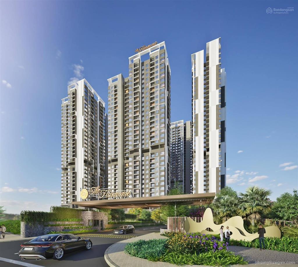 The harmonie phú mỹ hưng bình dương  (55m2  giá 2.8 tỷ)