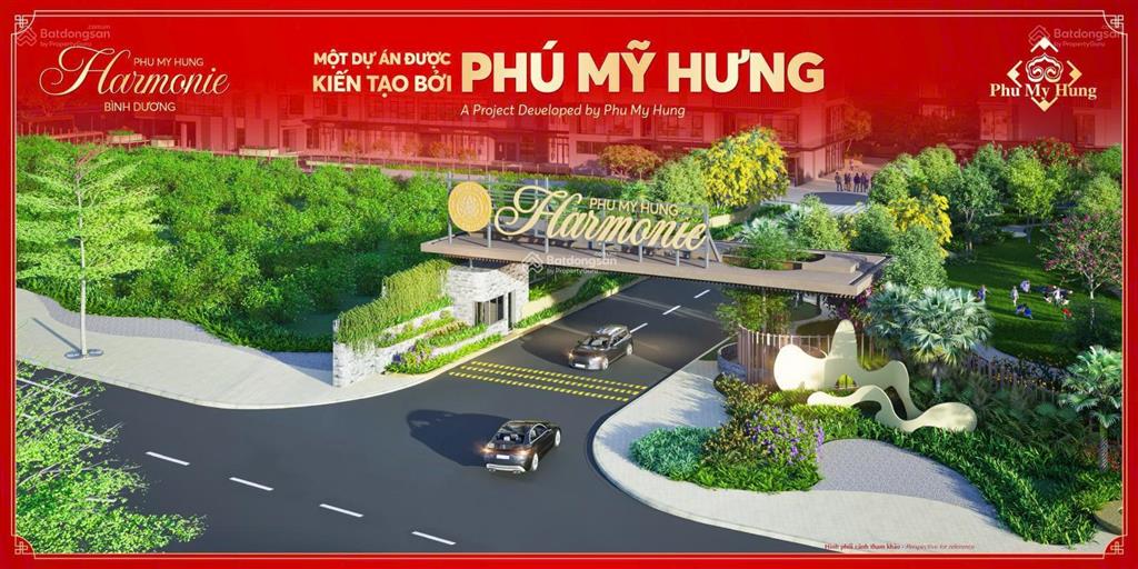 The harmonie phú mỹ hưng bình dương  (55m2  giá 2.8 tỷ)