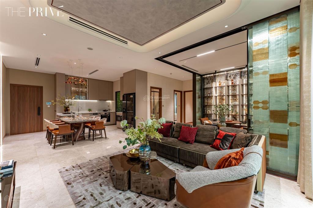 Cập nhật giá bán, rổ hàng đẹp the privé (52m2  giá 7 tỷ)  view sông, khu thể thao rạch chiếc