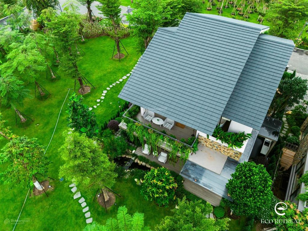 Cập nhật giá bán eco retreat  100m2  6.8tỷ  view hồ trung tâm