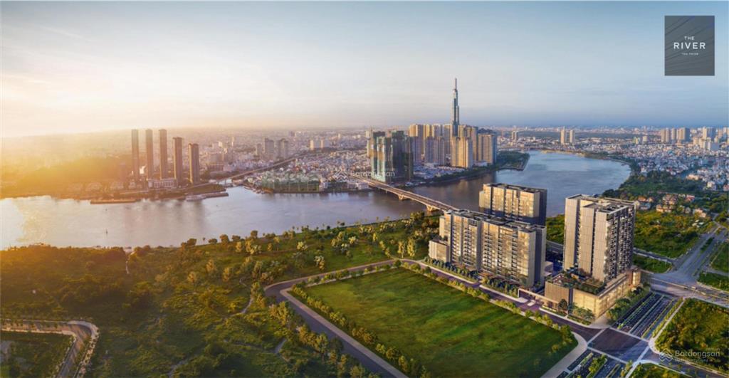 Giá bán, hàng đẹp the river thủ thiêm (1pn  66m2, 9.5 tỷ) view sông saigon