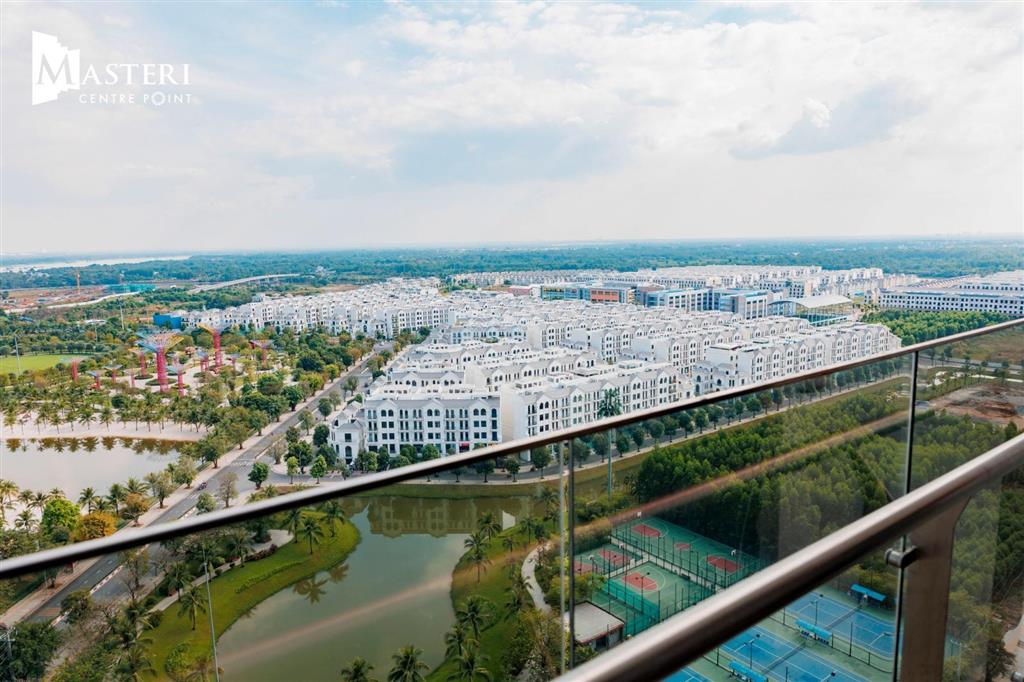 Giá bán & rổ hàng masteri centre point (3.8 tỷ)  view trực diện công viên