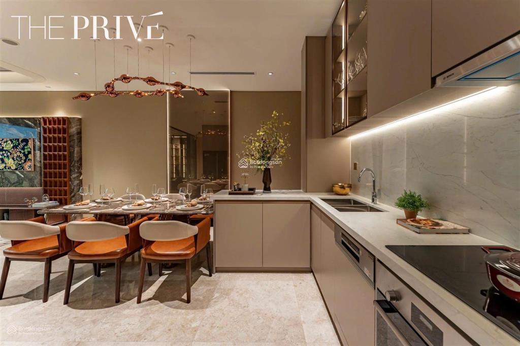 Cập nhật giá bán the privé an phú 5,5 tỷ căn 1pn  view sông, giá tốt