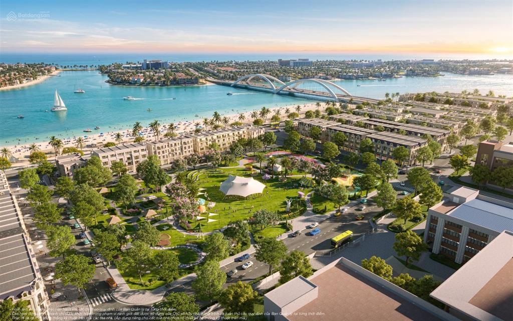 Cập nhật giá bán vinhomes green paradise cần giờ 10 tỷ/căn nhà phố  view biển
