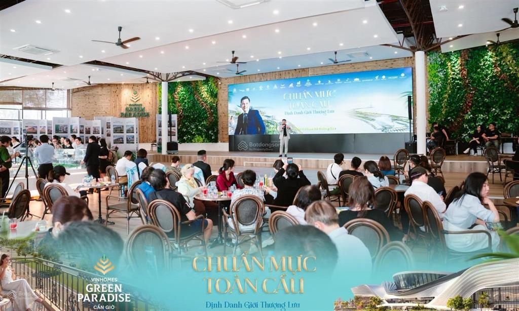 Cập nhật giá bán vinhomes green paradise cần giờ 10 tỷ/căn nhà phố  view biển