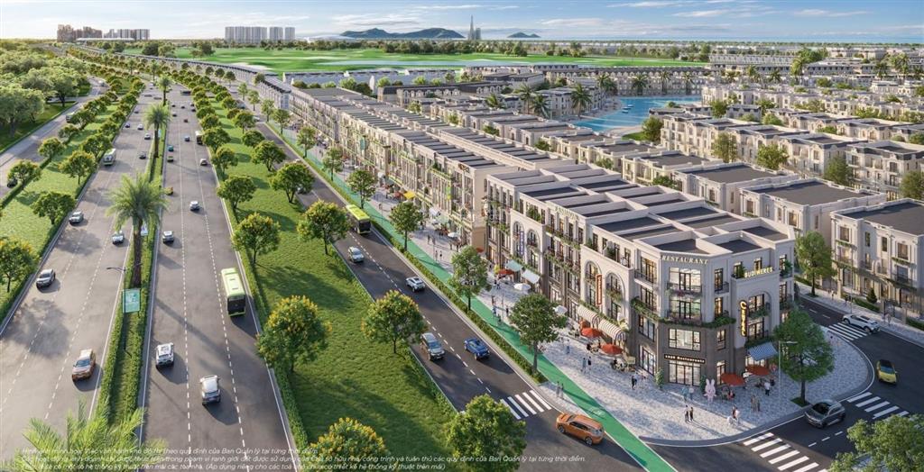 Cập nhật giá bán vinhomes green paradise cần giờ 10 tỷ/căn nhà phố  view biển