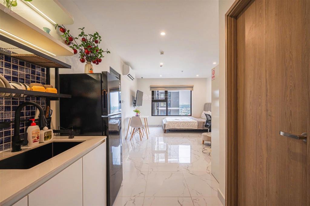 Đi mỹ bán gấp căn stu giá 1 tỷ 35 34 m², 1wc, có sẵn hđ thuê 7tr/tháng