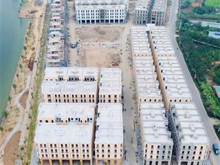 Chính chủ bán lại lô liền kề phú thị dãy nhìn chếch sông. giá rẻ nhất dự án.