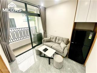 Bóc seal căn hộ 2 phòng ngủ, 50m2, full nội thất  ban công thoáng tại yên hòa, cv cầu giấy