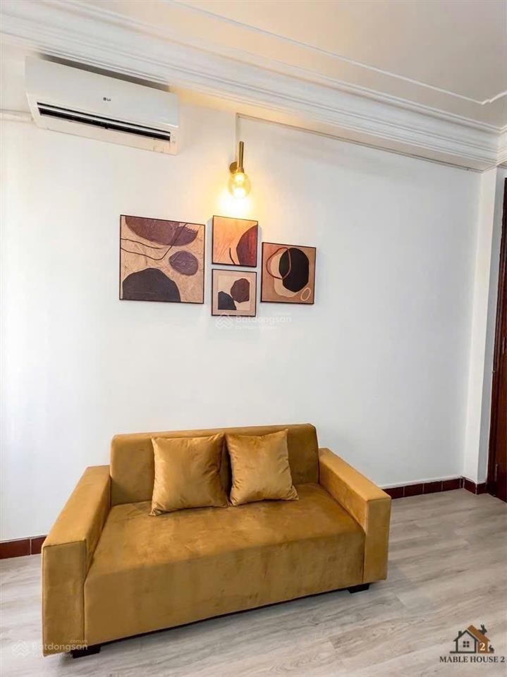 Cho thuê ccmn 25m2, full đồ ngay thái hà, chùa bộc