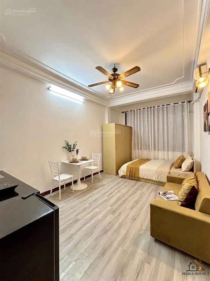 Cho thuê ccmn 25m2, full đồ ngay thái hà, chùa bộc