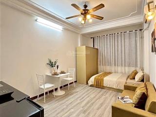 Cho thuê ccmn 25m2, full đồ ngay thái hà, chùa bộc