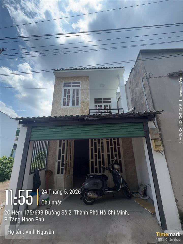 Bán nhà 1t 1l trung tâm q9 gần lê văn việt 54m², 2 pn 2 wc 4,8 tỷ thương lượng