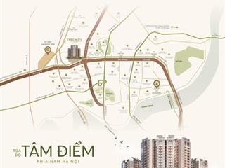 Bán căn hộ 2 phòng ngủ sân vườn greenera southmark ngọc hồi