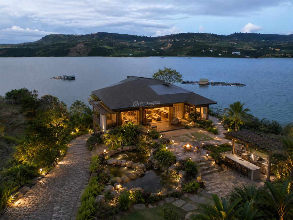 Bán đất view hồ tại di linh hạ tầng đã đầu tư hơn 1 tỷ, phù hợp làm villa nghỉ dưỡng