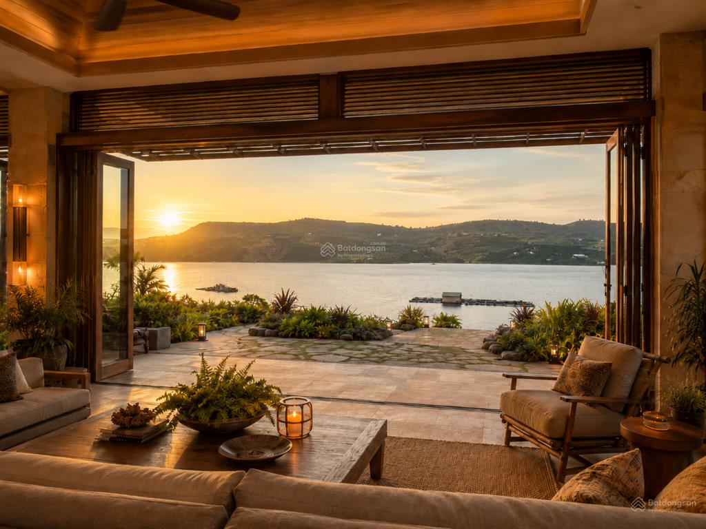 Bán đất view hồ tại di linh hạ tầng đã đầu tư hơn 1 tỷ, phù hợp làm villa nghỉ dưỡng
